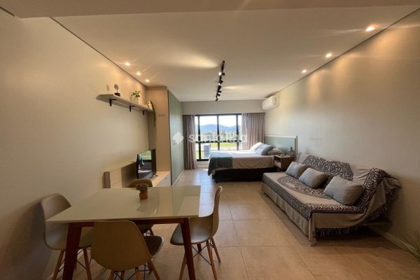 Studio à venda com 38m², 1 quarto, 1 vaga no bairro Campeche em Florianópolis