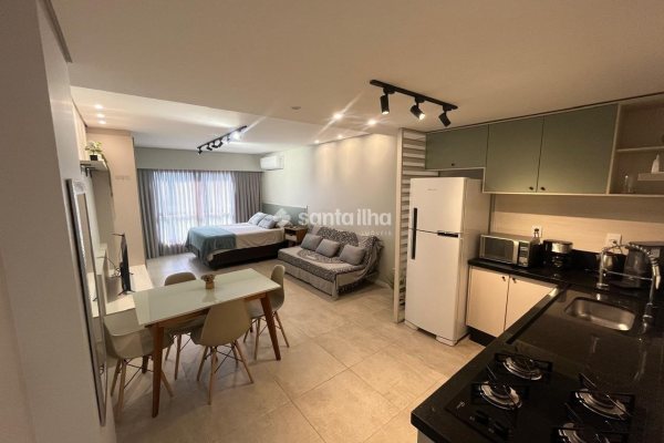 Studio à venda com 38m², 1 quarto, 1 vaga no bairro Campeche em Florianópolis