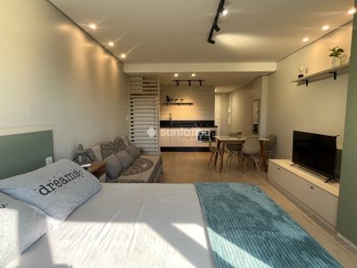 Studio à venda com 38m², 1 quarto, 1 vaga no bairro Campeche em Florianópolis - Foto 7