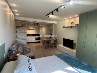 Studio à venda com 38m², 1 quarto, 1 vaga no bairro Campeche em Florianópolis - Foto 8