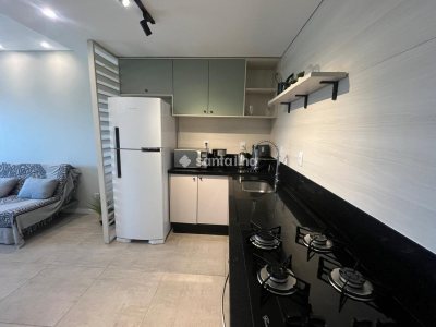 Studio à venda com 38m², 1 quarto, 1 vaga no bairro Campeche em Florianópolis - Foto 9
