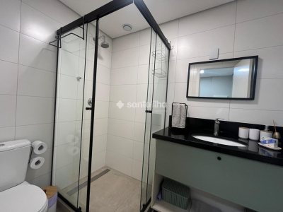 Studio à venda com 38m², 1 quarto, 1 vaga no bairro Campeche em Florianópolis - Foto 10