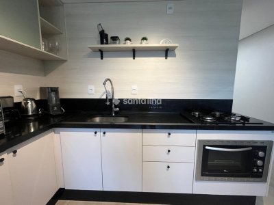 Studio à venda com 38m², 1 quarto, 1 vaga no bairro Campeche em Florianópolis - Foto 12