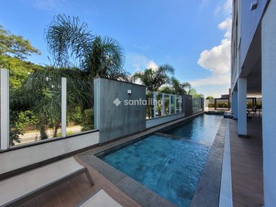 Apartamento para alugar com 80m², 2 quartos, 1 suíte, 1 vaga no bairro Campeche em Florianópolis - Foto 33
