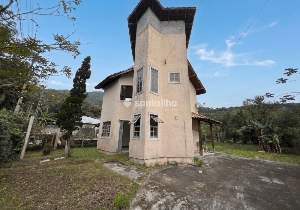 Casa para alugar com 110m², 3 quartos, 1 suíte, 4 vagas no bairro Ribeirão da Ilha em Florianópolis - Foto 1