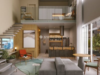 Apartamento à venda com 43m², 1 quarto, 1 suíte, 1 vaga no bairro Ribeirão da Ilha em Florianópolis - Foto 8