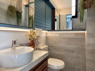 Casa à venda com 142m², 3 quartos, 1 suíte, 3 vagas no bairro Campeche em Florianópolis - Foto 20