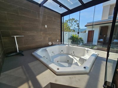 Casa à venda com 264m², 3 quartos, 1 suíte, 3 vagas no bairro Açores em Florianópolis - Foto 22