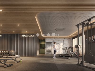 Studio à venda com 38m², 1 quarto no bairro Pantanal em Florianópolis - Foto 15