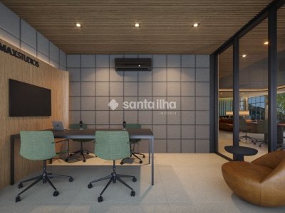 Studio à venda com 38m², 1 quarto no bairro Pantanal em Florianópolis - Foto 7