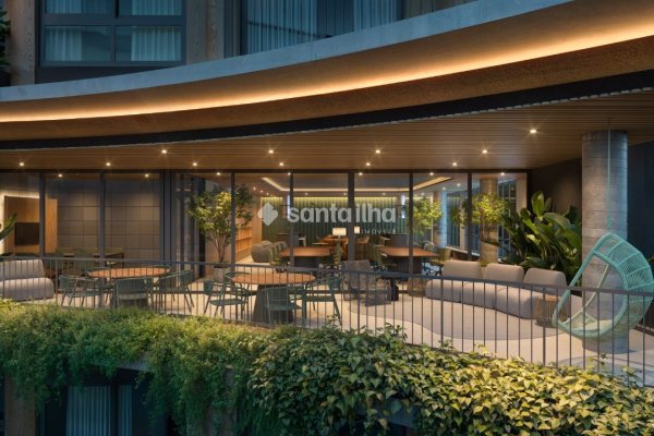 Studio à venda com 38m², 1 quarto no bairro Pantanal em Florianópolis