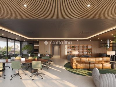 Studio à venda com 38m², 1 quarto no bairro Pantanal em Florianópolis - Foto 9