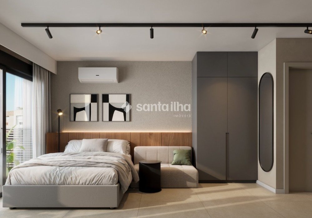 Studio à venda com 38m², 1 quarto no bairro Pantanal em Florianópolis - Foto 1