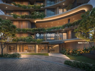 Studio à venda com 38m², 1 quarto no bairro Pantanal em Florianópolis - Foto 3