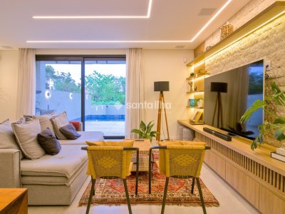 Casa à venda com 236m², 3 quartos, 3 suítes, 4 vagas no bairro Córrego Grande em Florianópolis - Foto 17
