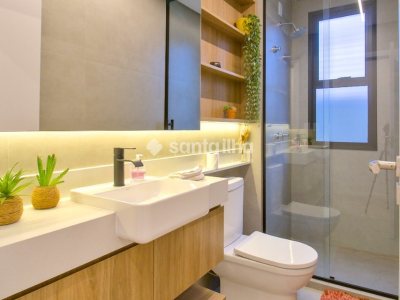 Casa à venda com 236m², 3 quartos, 3 suítes, 4 vagas no bairro Córrego Grande em Florianópolis - Foto 18