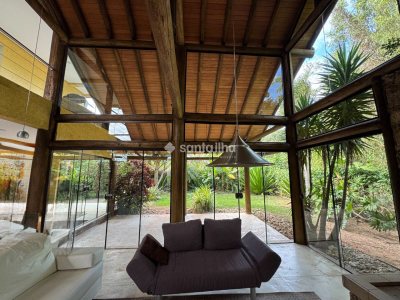Casa à venda com 241m², 3 quartos, 1 suíte, 1 vaga no bairro Campeche em Florianópolis - Foto 7