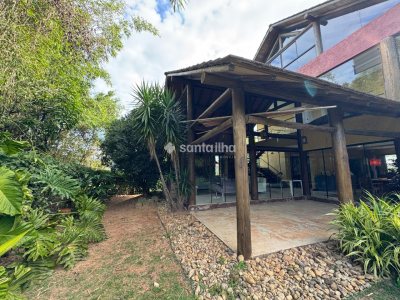 Casa à venda com 241m², 3 quartos, 1 suíte, 1 vaga no bairro Campeche em Florianópolis - Foto 31