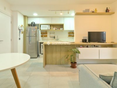 Apartamento à venda com 69m², 2 quartos, 1 suíte, 1 vaga no bairro Coqueiros em Florianópolis - Foto 5