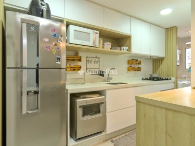 Apartamento à venda com 69m², 2 quartos, 1 suíte, 1 vaga no bairro Coqueiros em Florianópolis - Foto 6