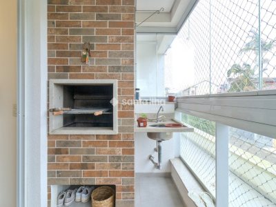 Apartamento à venda com 69m², 2 quartos, 1 suíte, 1 vaga no bairro Coqueiros em Florianópolis - Foto 2