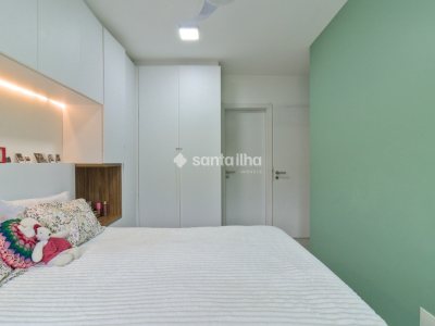 Apartamento à venda com 69m², 2 quartos, 1 suíte, 1 vaga no bairro Coqueiros em Florianópolis - Foto 10