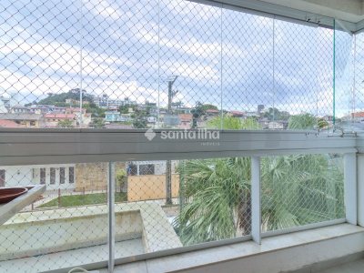 Apartamento à venda com 69m², 2 quartos, 1 suíte, 1 vaga no bairro Coqueiros em Florianópolis - Foto 3