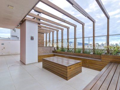 Apartamento à venda com 69m², 2 quartos, 1 suíte, 1 vaga no bairro Coqueiros em Florianópolis - Foto 19