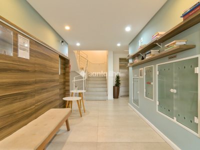 Apartamento à venda com 69m², 2 quartos, 1 suíte, 1 vaga no bairro Coqueiros em Florianópolis - Foto 17