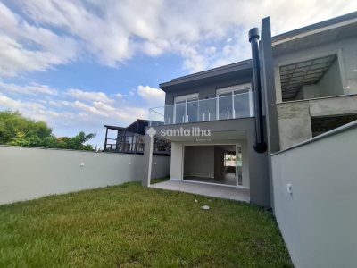 Casa à venda com 204m², 3 quartos, 1 suíte, 2 vagas no bairro Campeche em Florianópolis - Foto 30