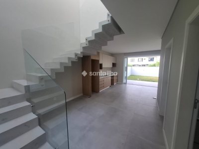 Casa à venda com 204m², 3 quartos, 1 suíte, 2 vagas no bairro Campeche em Florianópolis - Foto 6