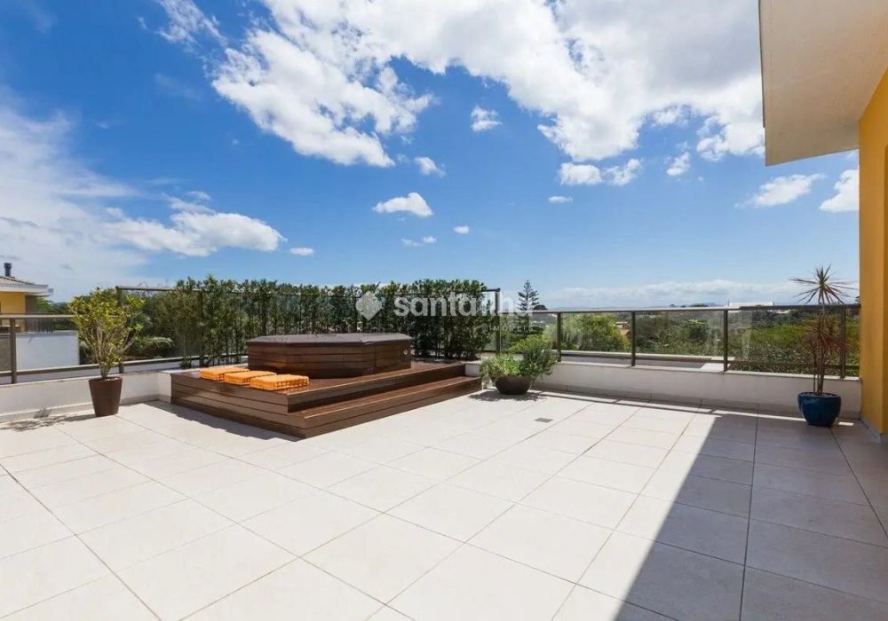 Cobertura à venda com 146m², 2 quartos, 1 suíte, 2 vagas no bairro Campeche em Florianópolis - Foto 1