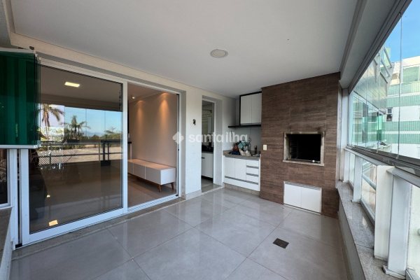 Apartamento à venda com 122m², 3 quartos, 3 suítes, 2 vagas no bairro Campeche em Florianópolis