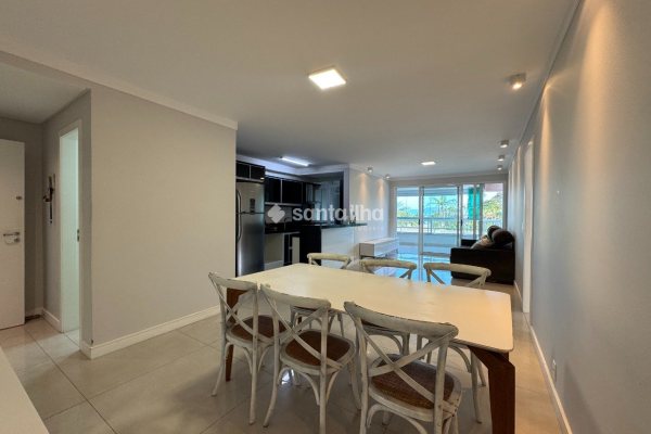 Apartamento à venda com 122m², 3 quartos, 3 suítes, 2 vagas no bairro Campeche em Florianópolis