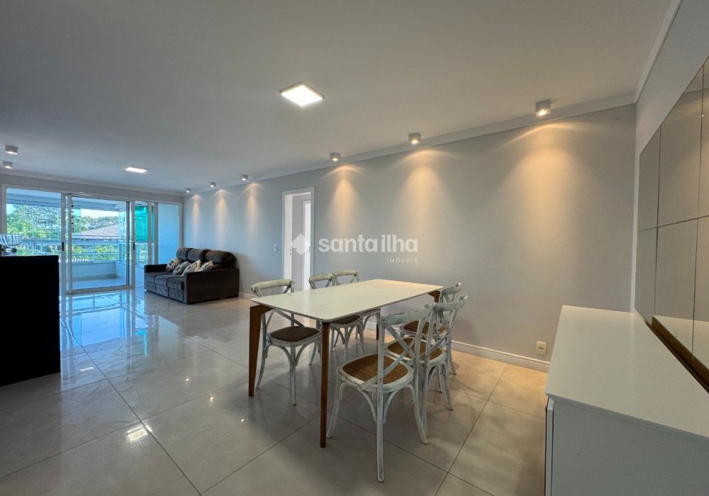 Apartamento à venda com 122m², 3 quartos, 3 suítes, 2 vagas no bairro Campeche em Florianópolis - Foto 1
