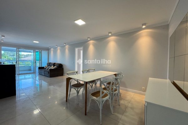 Apartamento à venda com 122m², 3 quartos, 3 suítes, 2 vagas no bairro Campeche em Florianópolis