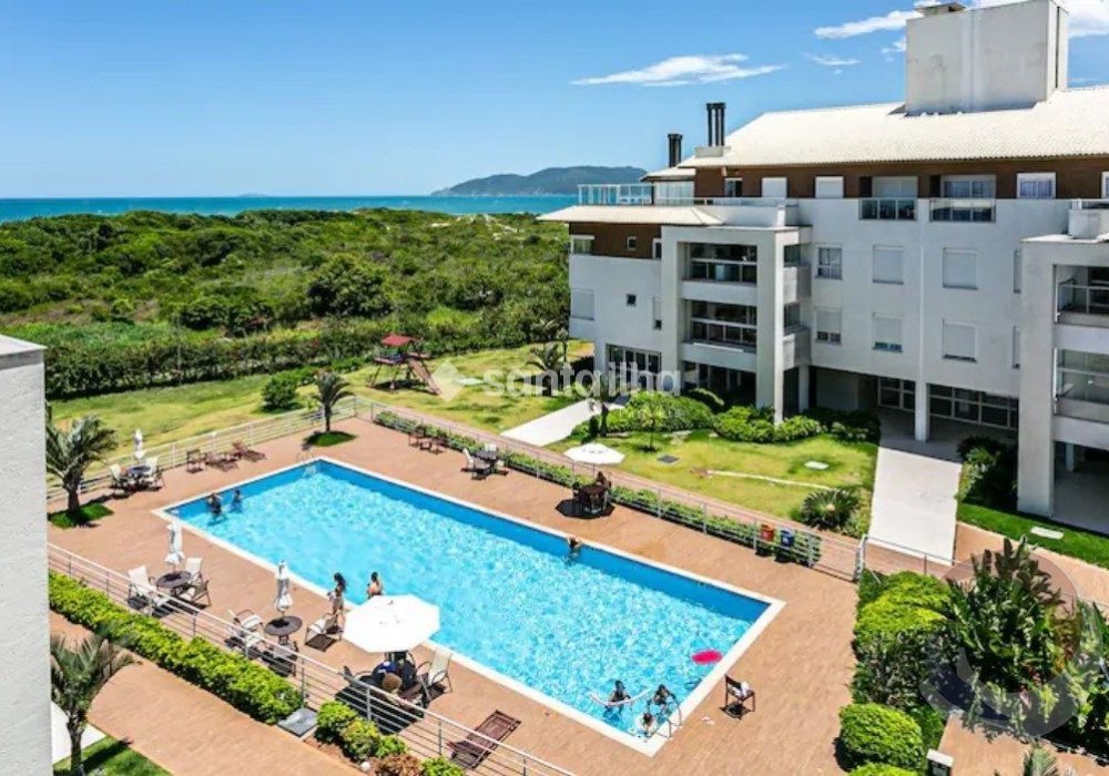 Apartamento à venda com 112m², 3 quartos, 1 suíte, 2 vagas no bairro Campeche em Florianópolis - Foto 1