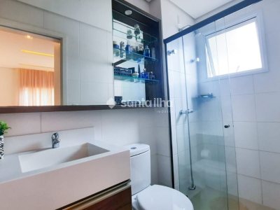 Apartamento à venda com 112m², 3 quartos, 1 suíte, 2 vagas no bairro Campeche em Florianópolis - Foto 17