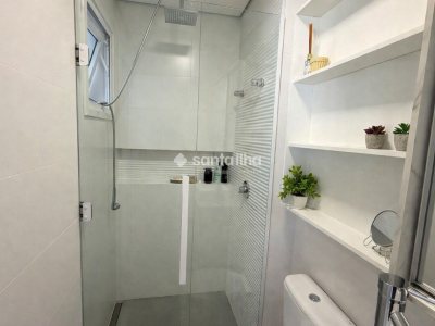 Apartamento à venda com 50m², 1 quarto, 2 vagas no bairro Campeche em Florianópolis - Foto 12