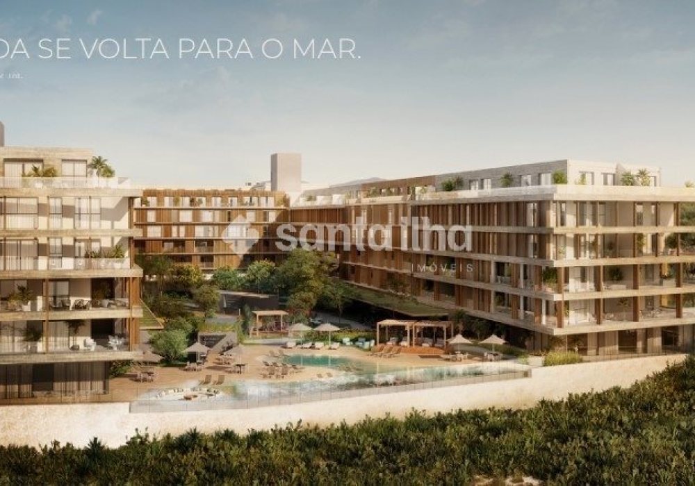 Cobertura à venda com 68m², 2 quartos, 1 suíte, 1 vaga no bairro Campeche em Florianópolis - Foto 1