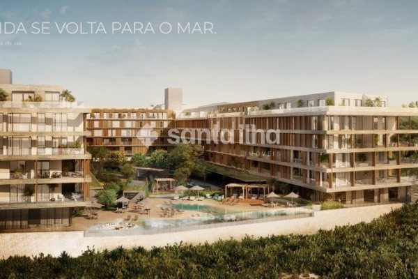 Cobertura à venda com 68m², 2 quartos, 1 suíte, 1 vaga no bairro Campeche em Florianópolis