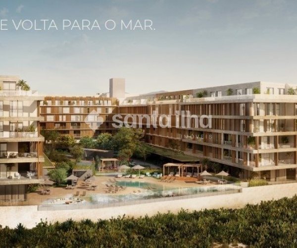 Cobertura à venda com 68m², 2 quartos, 1 suíte, 1 vaga no bairro Campeche em Florianópolis