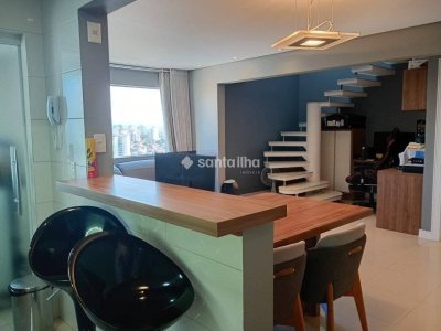 Cobertura à venda com 115m², 2 quartos, 1 suíte, 1 vaga no bairro Estreito em Florianópolis - Foto 5