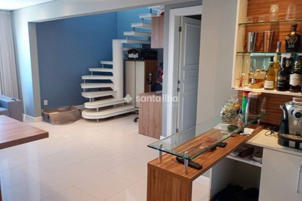 Cobertura à venda com 115m², 2 quartos, 1 suíte, 1 vaga no bairro Estreito em Florianópolis