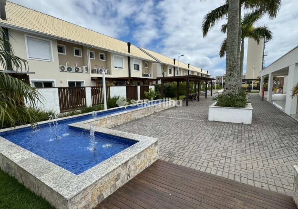 Casa em Condomínio à venda com 96m², 3 quartos, 1 suíte, 2 vagas no bairro Morro das Pedras em Florianópolis - Foto 1