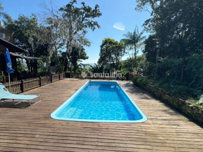 Casa à venda com 220m², 5 quartos, 2 suítes, 4 vagas no bairro Rio Tavares em Florianópolis - Foto 16