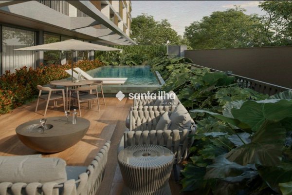 Loft à venda com 56m², 1 quarto, 1 suíte, 1 vaga no bairro Campeche em Florianópolis