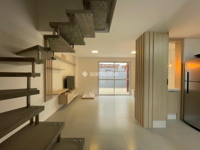 Casa em Condomínio à venda com 78m², 2 quartos, 2 suítes, 1 vaga no bairro Morro das Pedras em Florianópolis - Foto 8