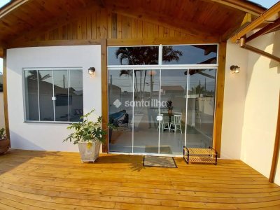 Casa à venda com 140m², 3 quartos, 3 suítes, 3 vagas no bairro Campeche em Florianópolis - Foto 4