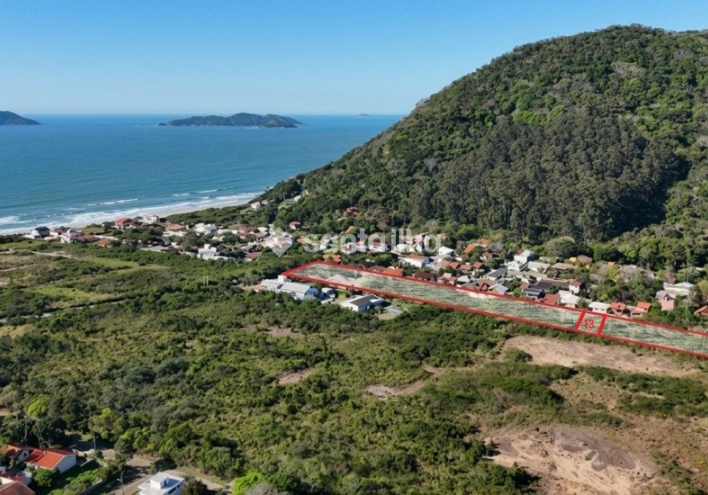 Terreno à venda com 383m² no bairro Pântano do Sul em Florianópolis - Foto 1